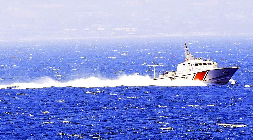 Ege’de Türk Sahil Güvenlik botlarının devriye nöbeti arttırıldı