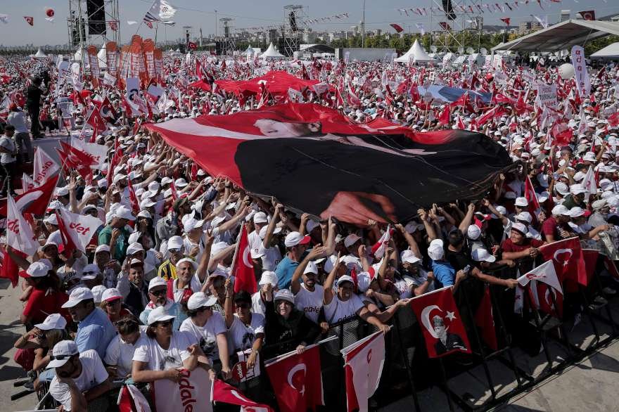 Adalet Mitingi’nde milyonlar buluştu