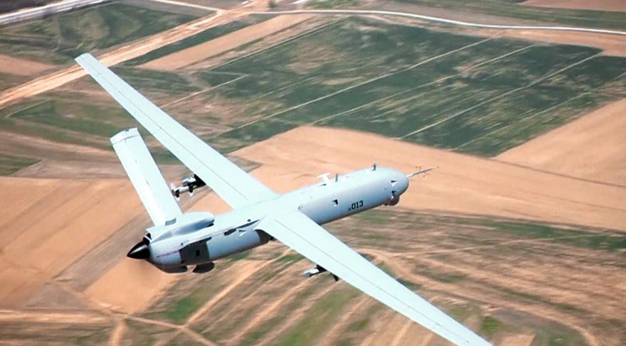 ANKA’dan ilk operasyon: 5 terörist ölü ele geçti
