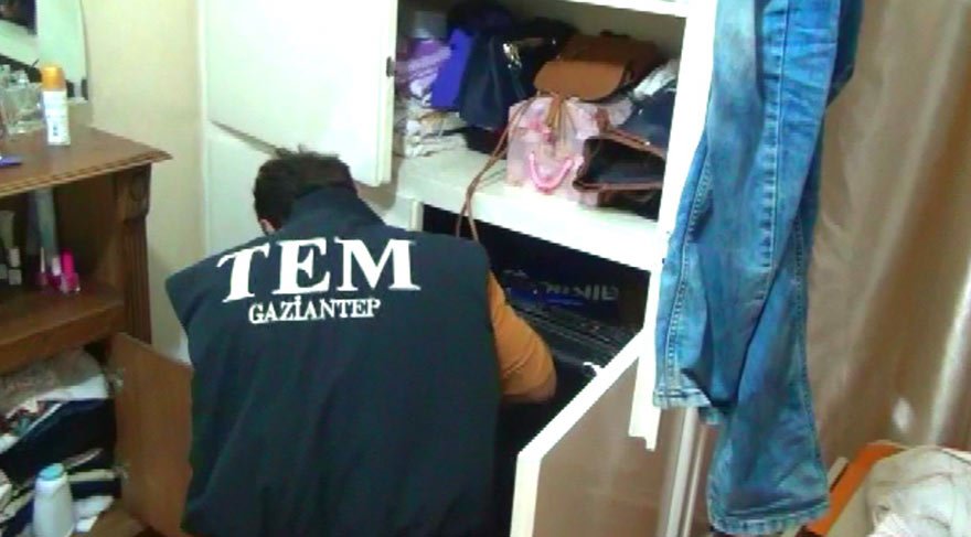 15 Temmuz için eylem hazırlığında yakalandılar