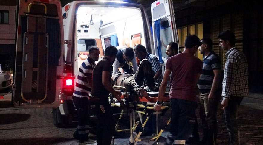 PYD, Azez’e havan mermisi attı: 15 yaralı
