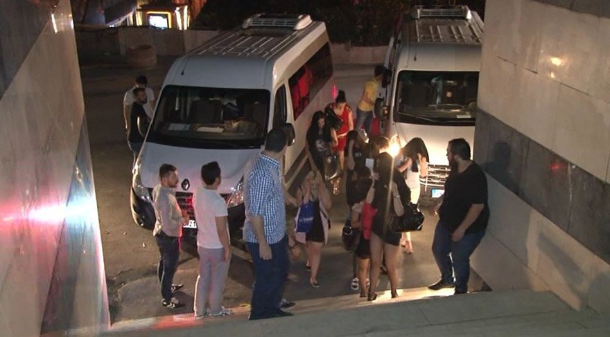 İstanbul’da fuhuş operasyonu: 26 gözaltı