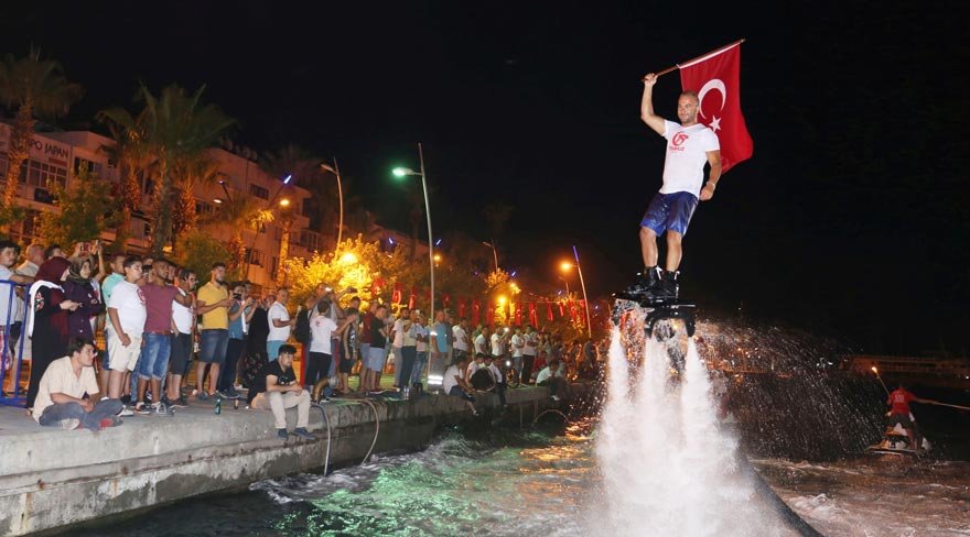 Ajanslar 15 Temmuz’u böyle gördü
