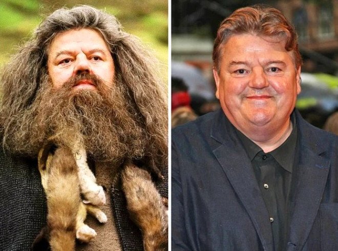 Robbie Coltrane / Rubeus Hagrid