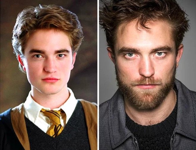 Robert Pattinson / Cedric Diggory