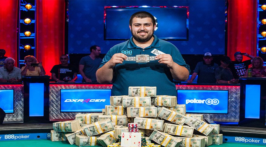 İlk kez katıldı 8.15 milyon dolar kazandı!