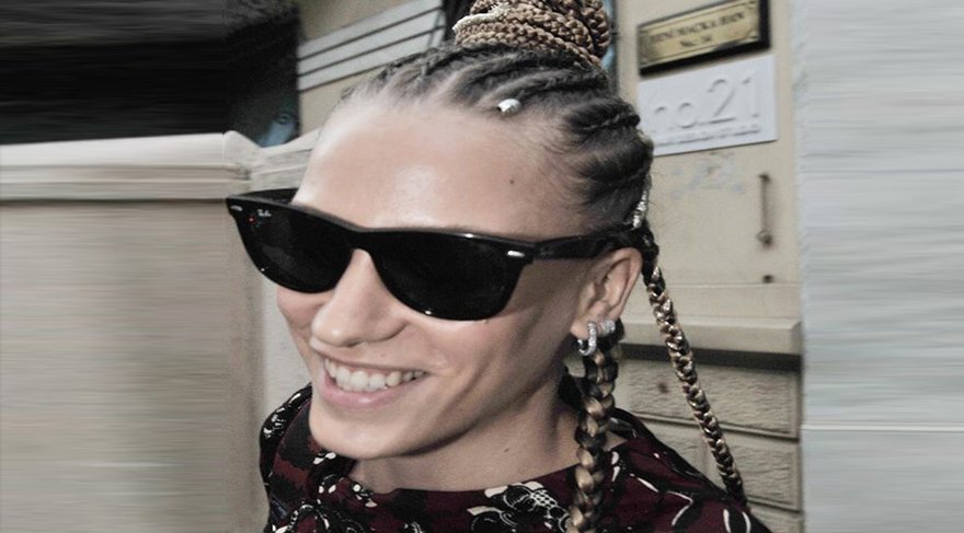 İşte Serenay Sarıkaya’nın yeni imajı!