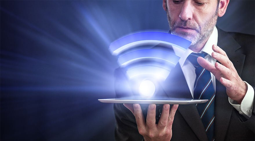 Artık böyle olacak: Işığı gör internete bağlan