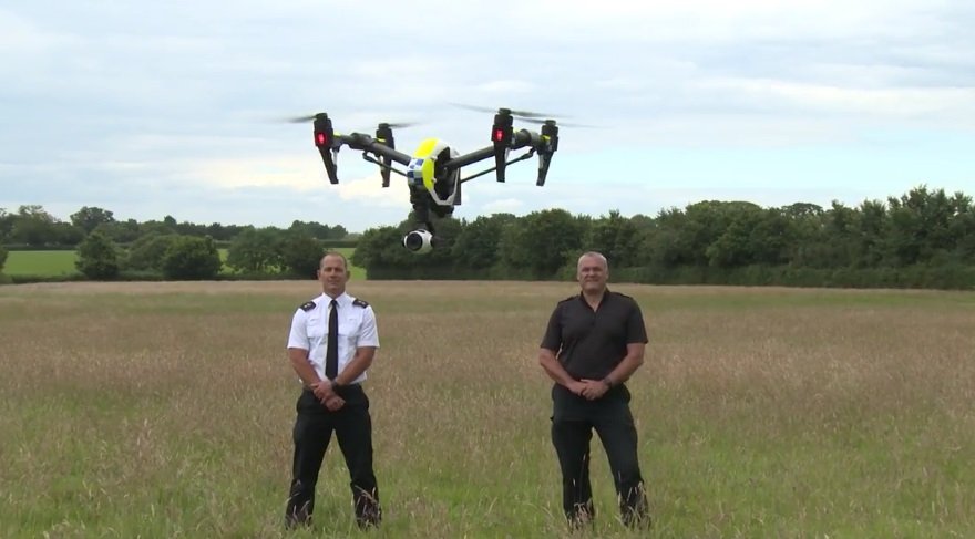 İngiliz polisine teknolojik ‘Drone Ekibi’