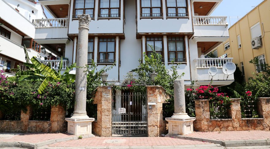 Antalya’daki tartışılan sütunlarda önemli gelişme