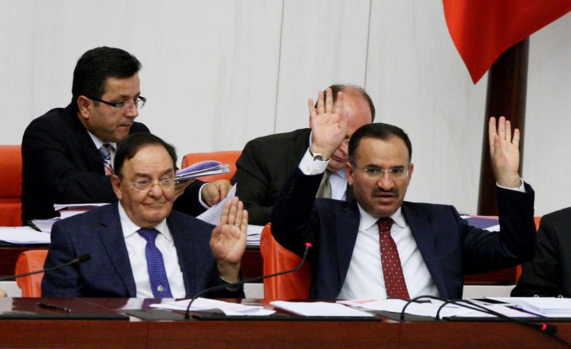 İç tüzük teklifi alt komisyonda