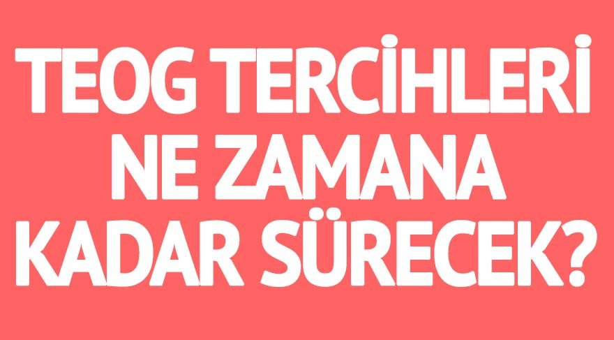 TEOG tercihleri için geri sayım: Lise puanları ve yüzelik dilimler (MEB)