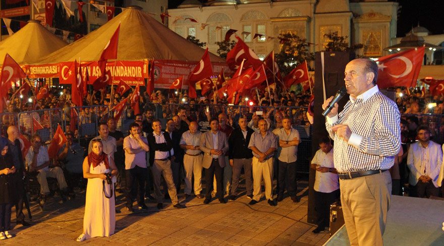 FOTO:DHA - Vali Vasip Şahin ile İBB Başkanı Kadir Topbaş 'krizi' birlikte yönetiyor.
