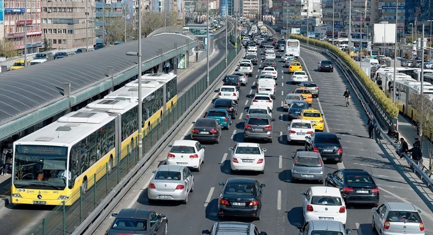 Trafiğe kaydı yapılan taşıt sayısı %11,3 arttı