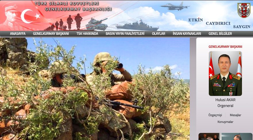 TSK açıkladı: Teröristler böyle vuruldu