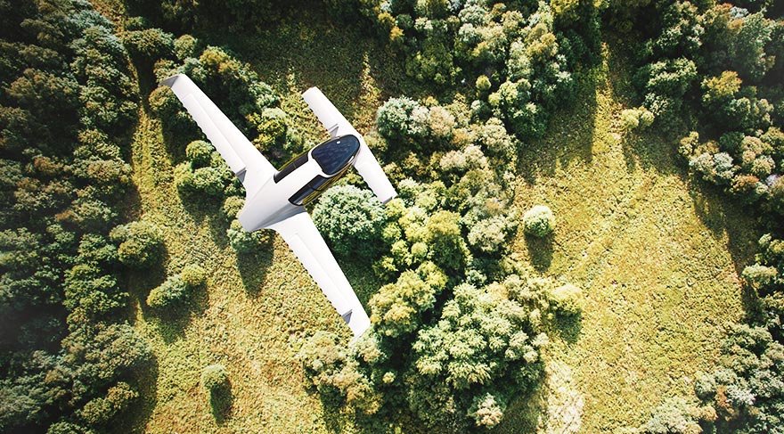 Dünyanın ilk elektrikli jet uçağı testi başarıyla geçti