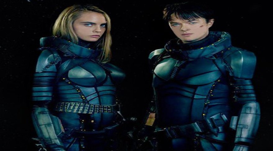 Valerian ve Bin Gezegen İmparatorluğu Fragmanı