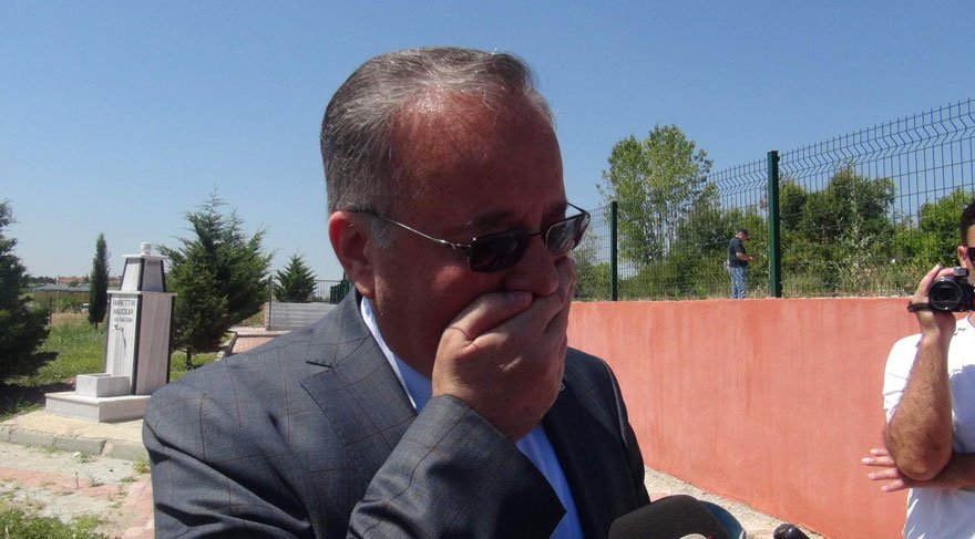 Edirne Valisi Günay Özdemir, 15 Temmuz anma etkiliğinde gözyaşlarına hakim olamadı