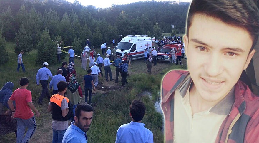 Öleceğini rüyasında görmüş!