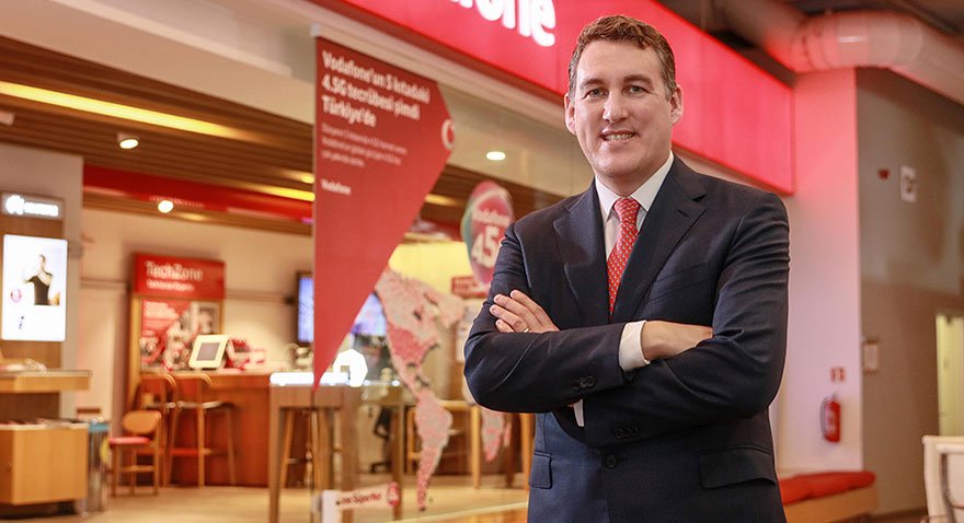 Vodafone’un servis gelirleri yüzde 14 arttı