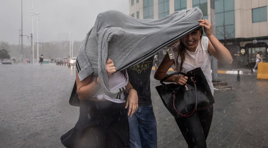 Meteoroloji’den İstanbul uyarısı: Yağmur nereleri etkileyecek? İstanbul 28 Temmuz hava durumu