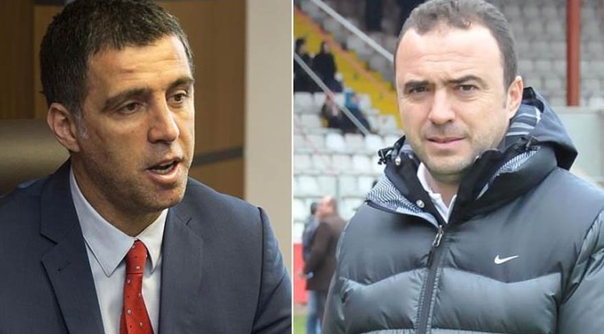 Hakan Şükür ve Arif Erdem’in madalyaları alındı