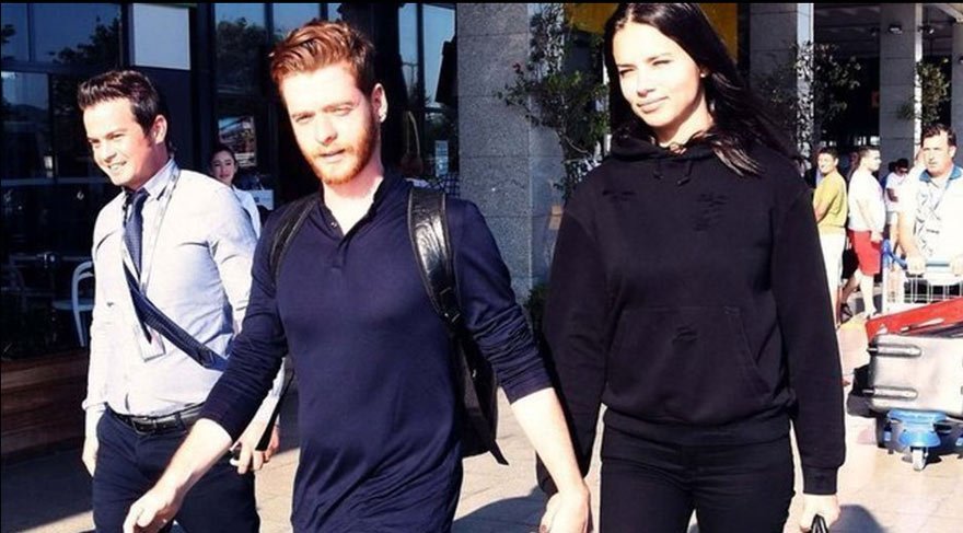 Adriana Lima o haberlere isyan etti
