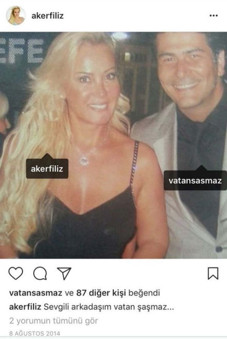 Vatan Şaşmaz’ı öldürüp intihar eden eski manken Filiz Aker hakkında