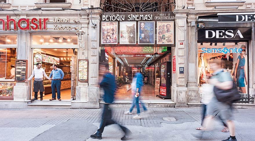 Beyoğlu Sineması küllerinden doğuyor
