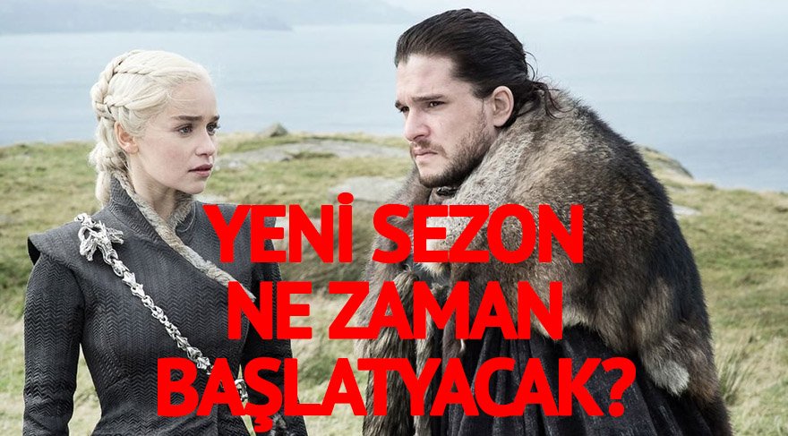 Game of Thrones 8. sezon ne zaman başlayacak? GoT yeni 