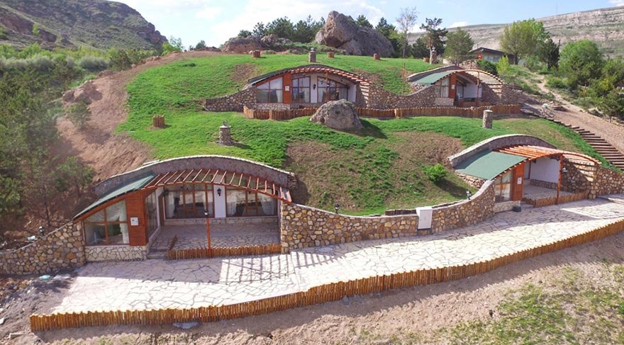 Sivas’ta ‘Hobbit’ evleri Seyahat haberleri