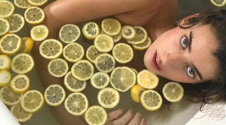 Clara’dan limon esprisi