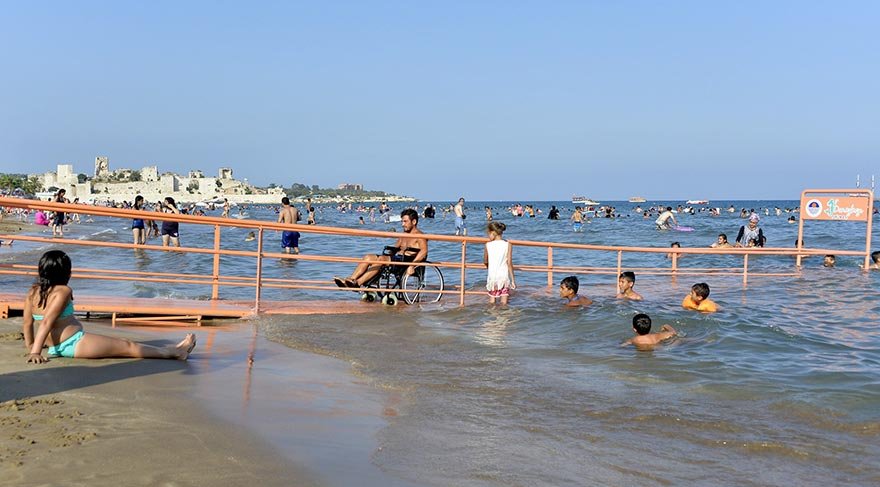 Mersin Plajlari Engelsiz Oluyor Seyahat Haberleri