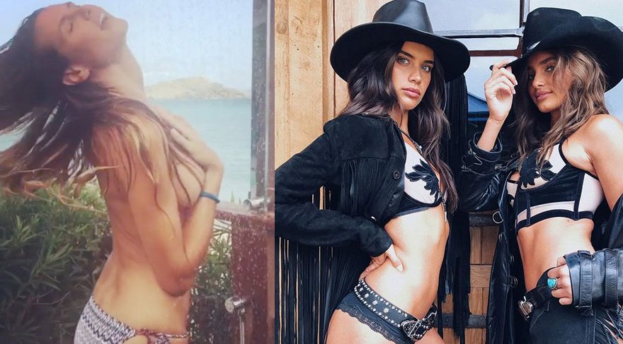 Model dediğin böyle paylaşır!
