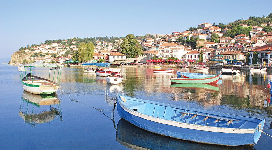 Ohrid Gölü