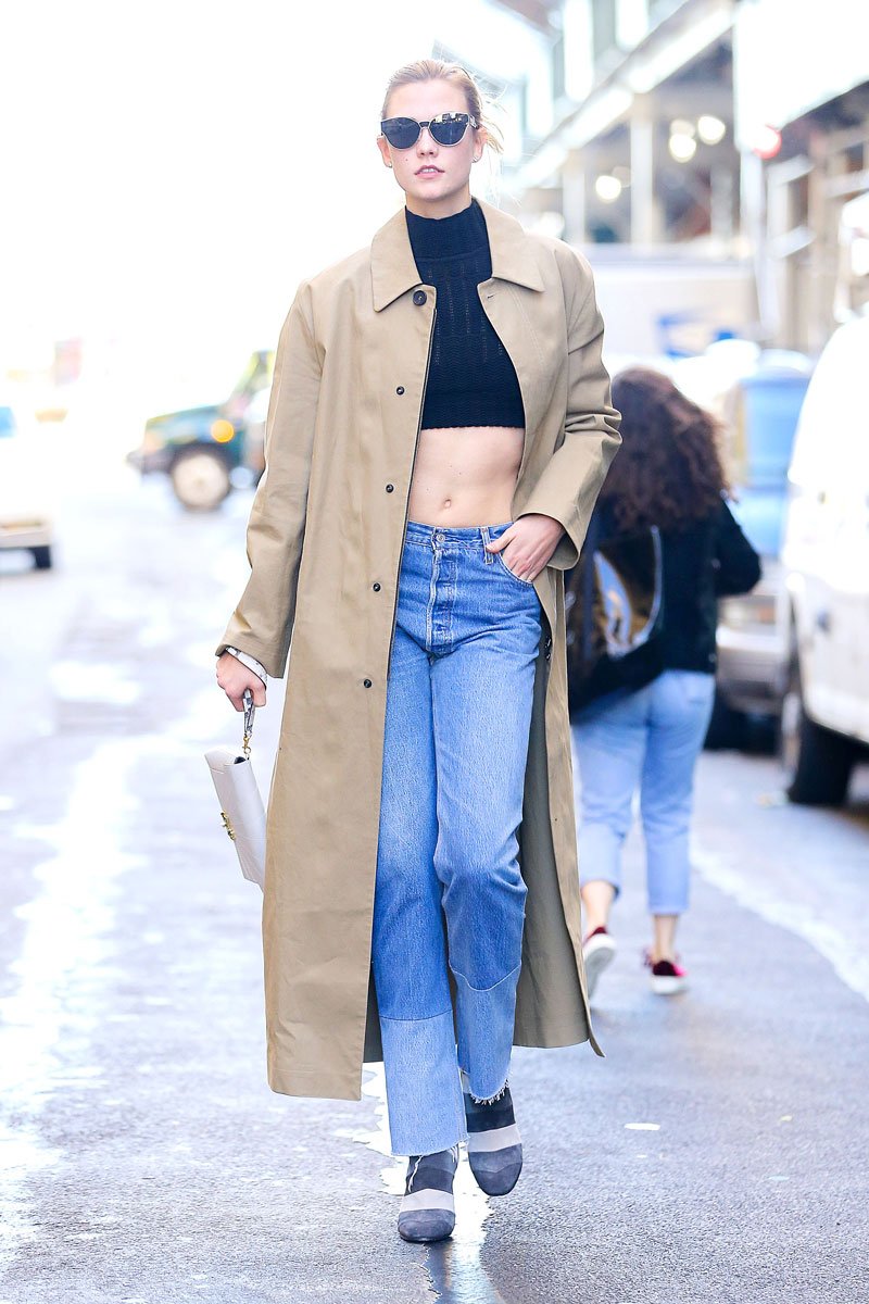 Sokak stilinin vazgeçilmez parçası: Trenchcoat Sokak stilinin vazgeçilmez parçası: Trenchcoat