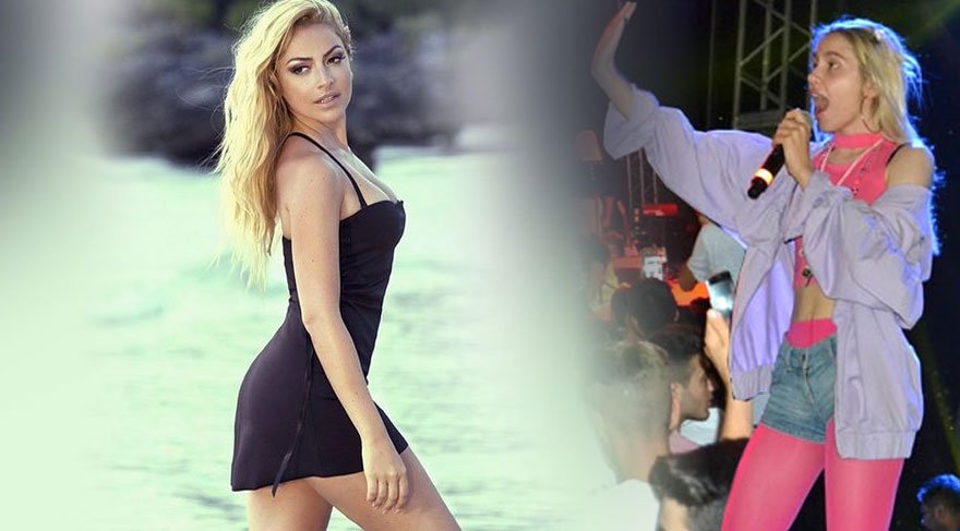 Hadise’den Aleyna Tilki’ye gönderme!