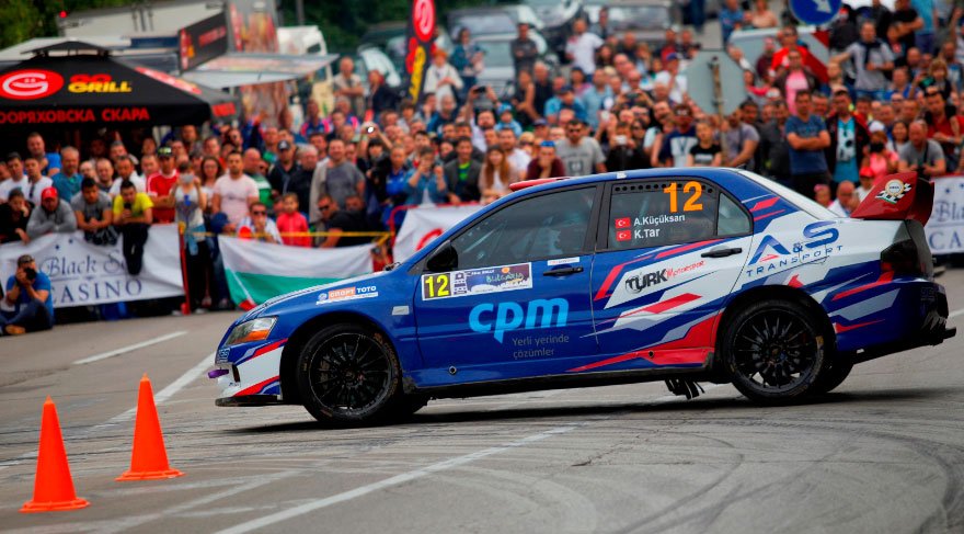 Rallide liderliğini Adil Küçüksarı koruyor