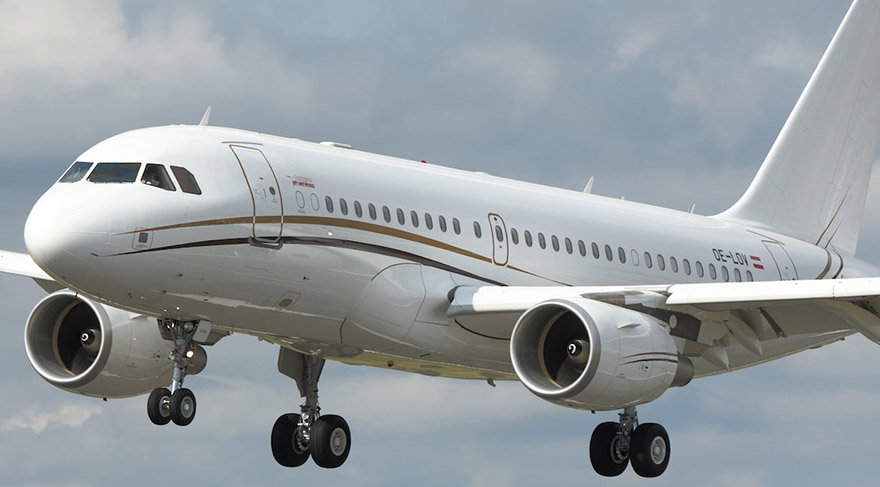Meteoroloji balonu jet uçağının sesini gökyüzünde yakaladı