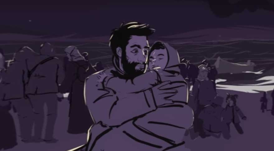 Alan Kurdi’nin hikayesi animasyon oldu