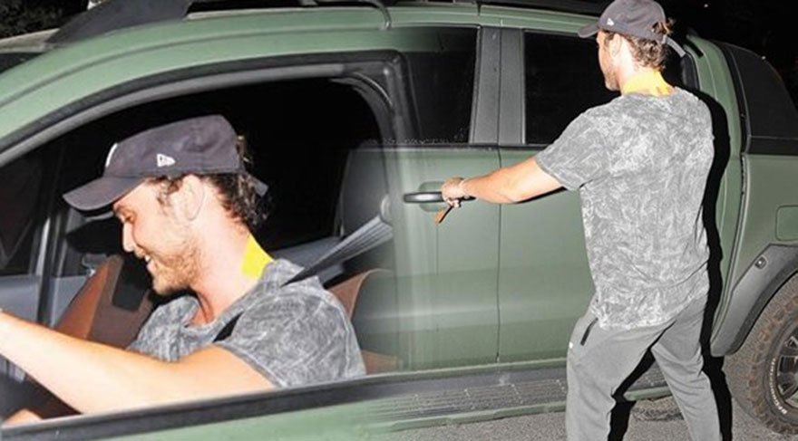 Aras Bulut İynemli sette kaza geçirdi