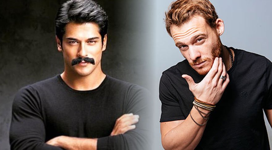 Burak Özçivit ve Kerem Bursin aynı projede!