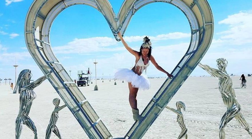 İşte dünyanın en çılgın festivali Burning Man’den inanılmaz kareler…