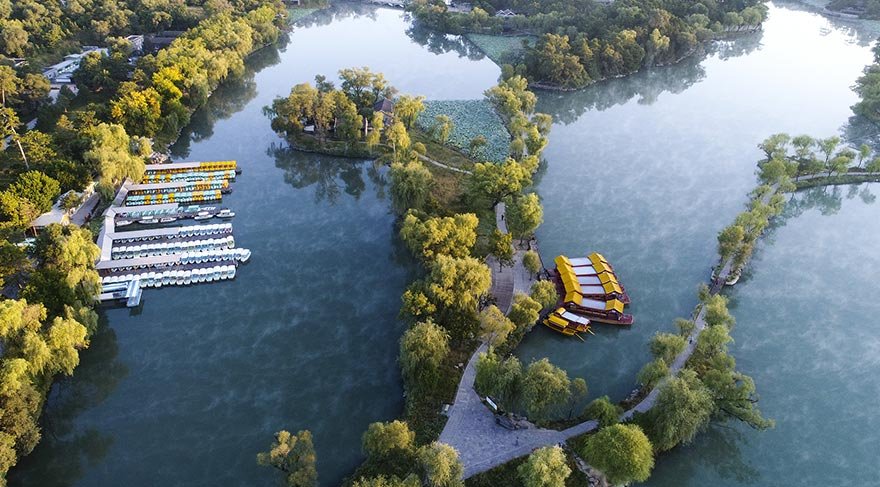Çin’deki imparatorların yazlık dağ sarayı Chengde