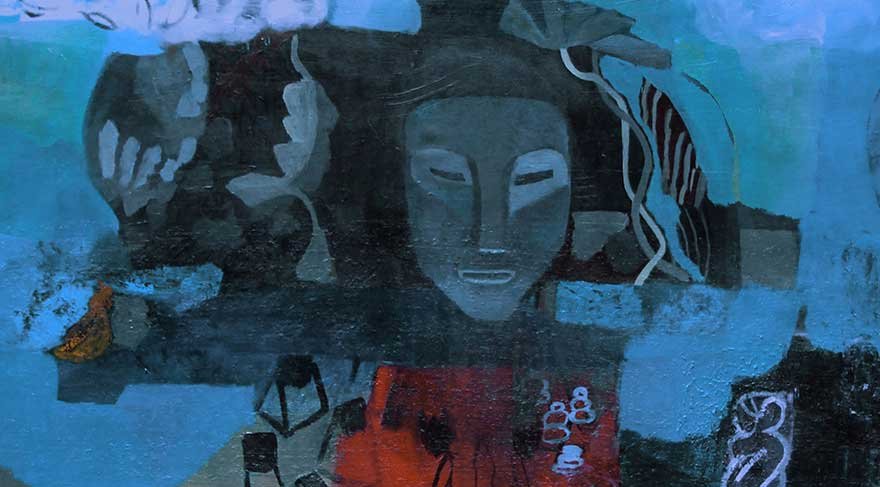 Çağdaş sanat eserlerinden zengin bir seçki