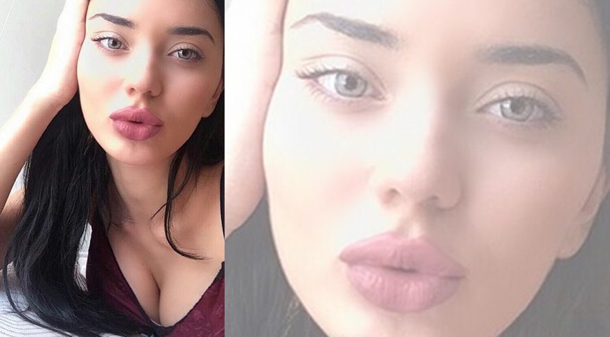 Cansu Taşkın’dan alkışlanacak fotoşop