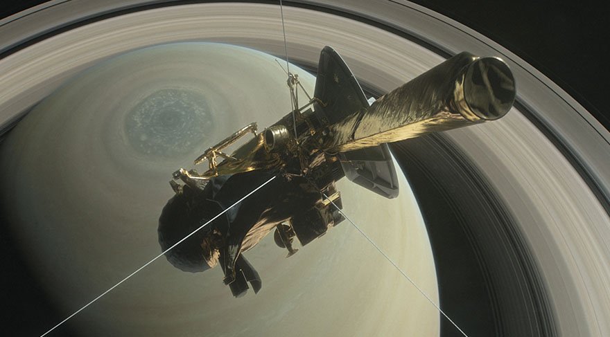 Cassini vedasını son göreviyle birlikte yapacak