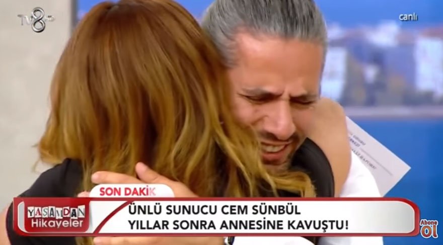 Cem Sünbül 42 yıl sonra annesini buldu! (Cem Sünbül kimdir, kaç yaşında?)
