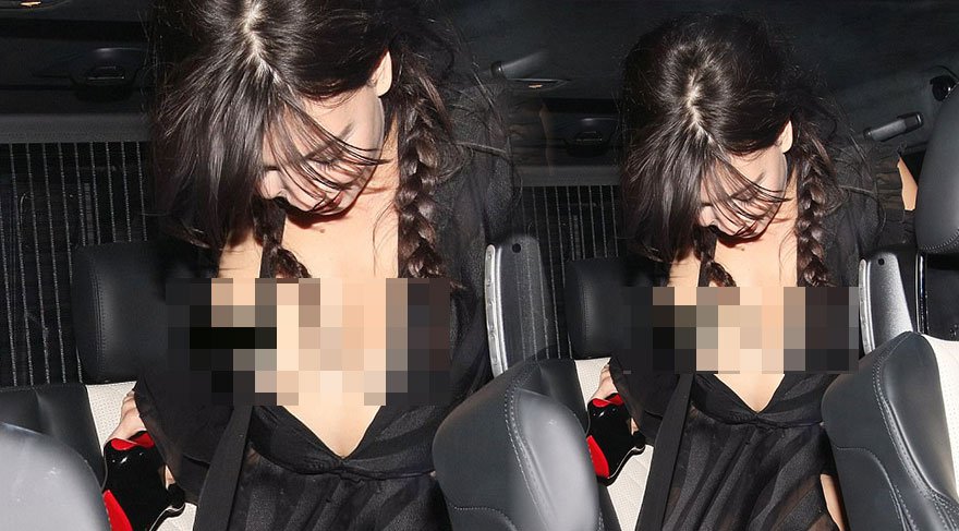 Daisy Lowe, göğüslerine hakim olamadı!