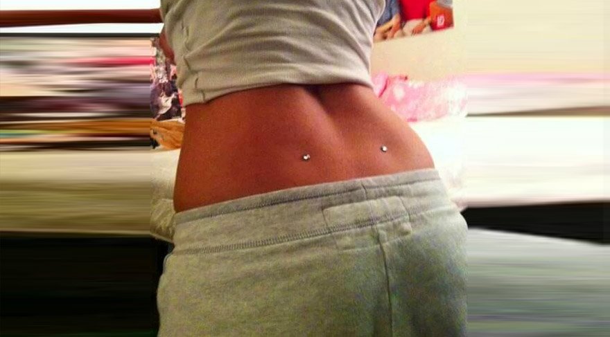 Haberler şaşırtıyor yeni moda bu oldu! Dermal piercing nedir?